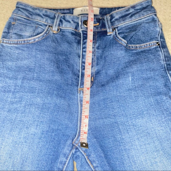 NEUW Dark Wash Marilyn High Rise Ripped Jeans - Picture 10 of 11